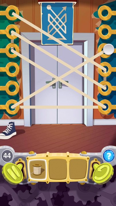 Escape Saga (100 Doors Cartoon) level 44 Walkthrough