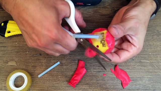 Akvaryum Hava Motoru Yapımı El Yapımı (Elektriksiz)