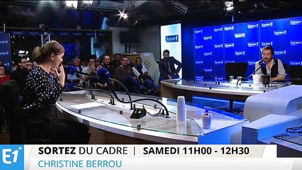 Edouard Baer, le fantasme de Christine Berrou