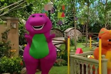 Shapes Barney & Friends