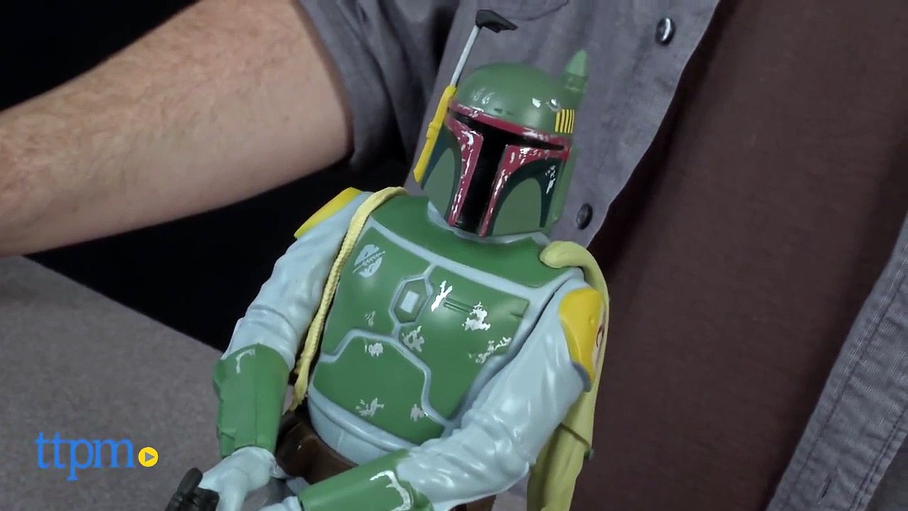 Star Wars Boba Fett Interactive Room Guard from Spin Master
