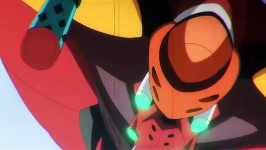 Evangelion 2.0 you can (not) advance Eva 02 vs Zeruel