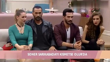 Kısmetse Olurda Soner Sarıkabadayı Sürprizi.