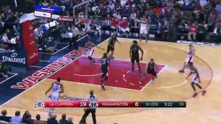 Chris Pauls Rare Dunk | Clippers vs Wizards | December 28, 2015 | NBA 2015-16 Season