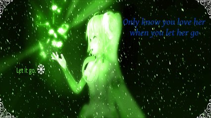 Nightcore - Let It Go/Let Her Go MASHUP