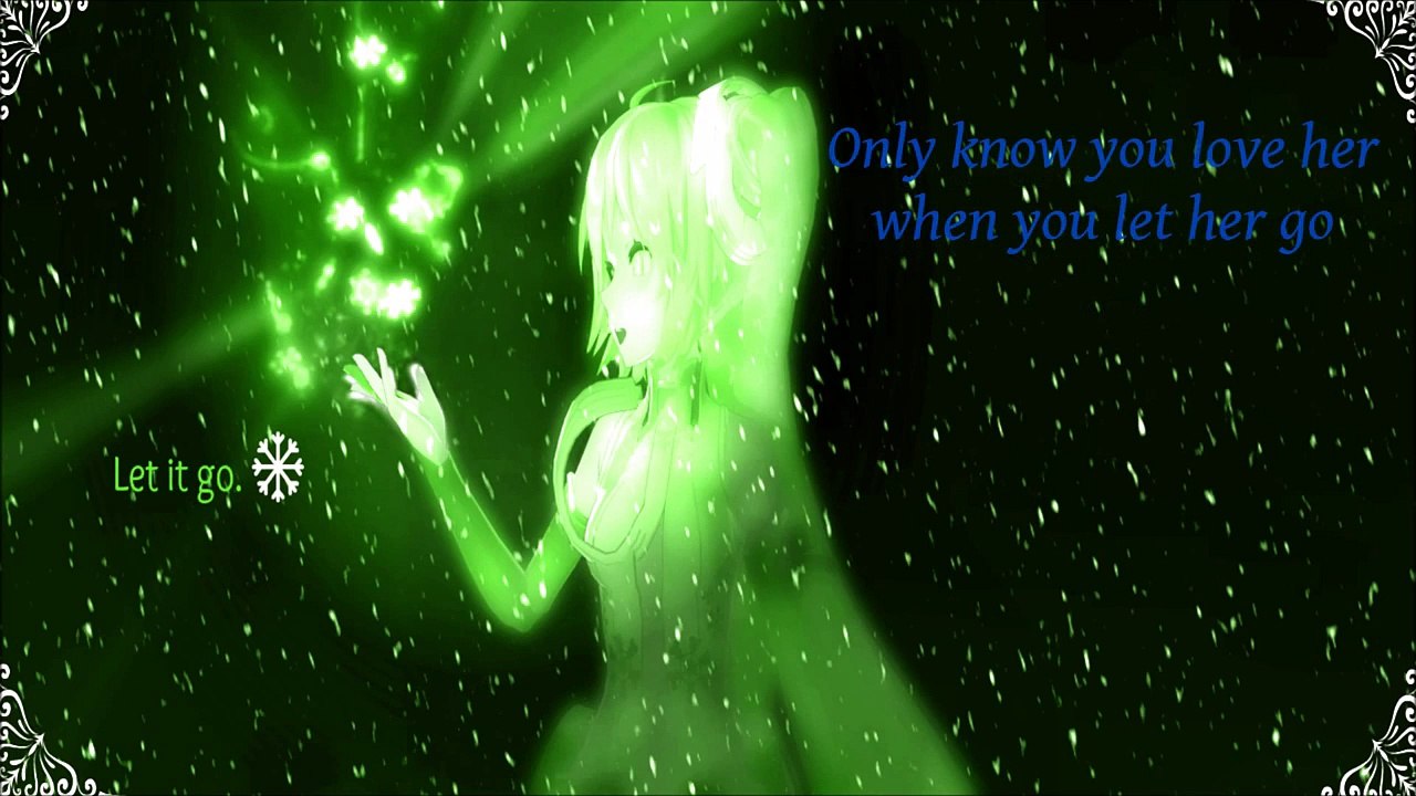 Nightcore - Let It Go/Let Her Go MASHUP