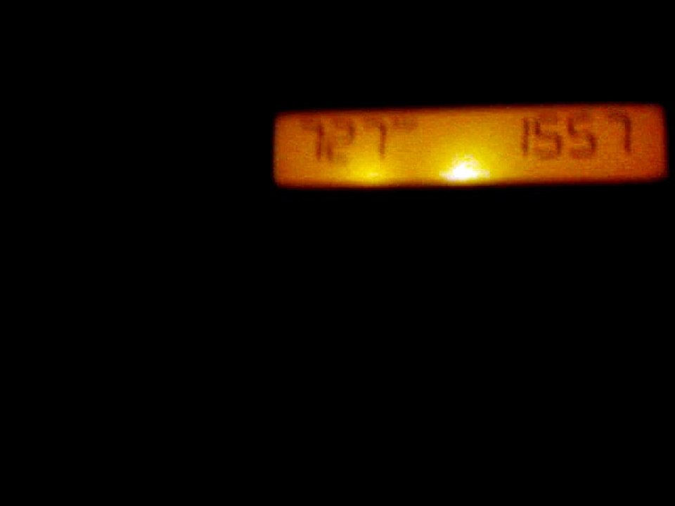DZFO 1557 kHz Calamba City, Laguna on test broadcast