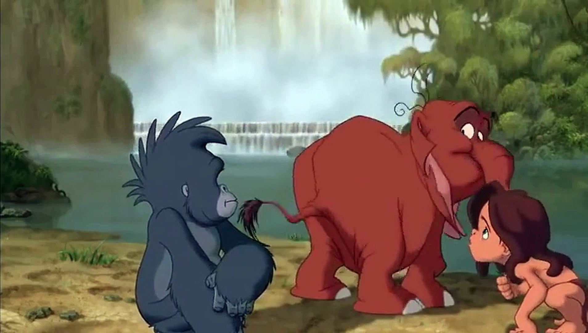 Disney Movies Tarzan at 1999 Best Disney Cartoon ever_Part1 - video  Dailymotion