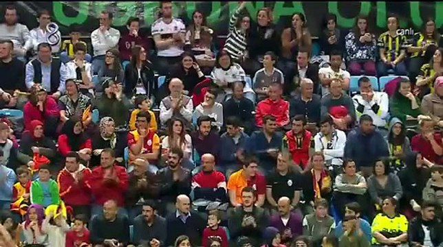 Acun ve Murat Boz şov yaptı!