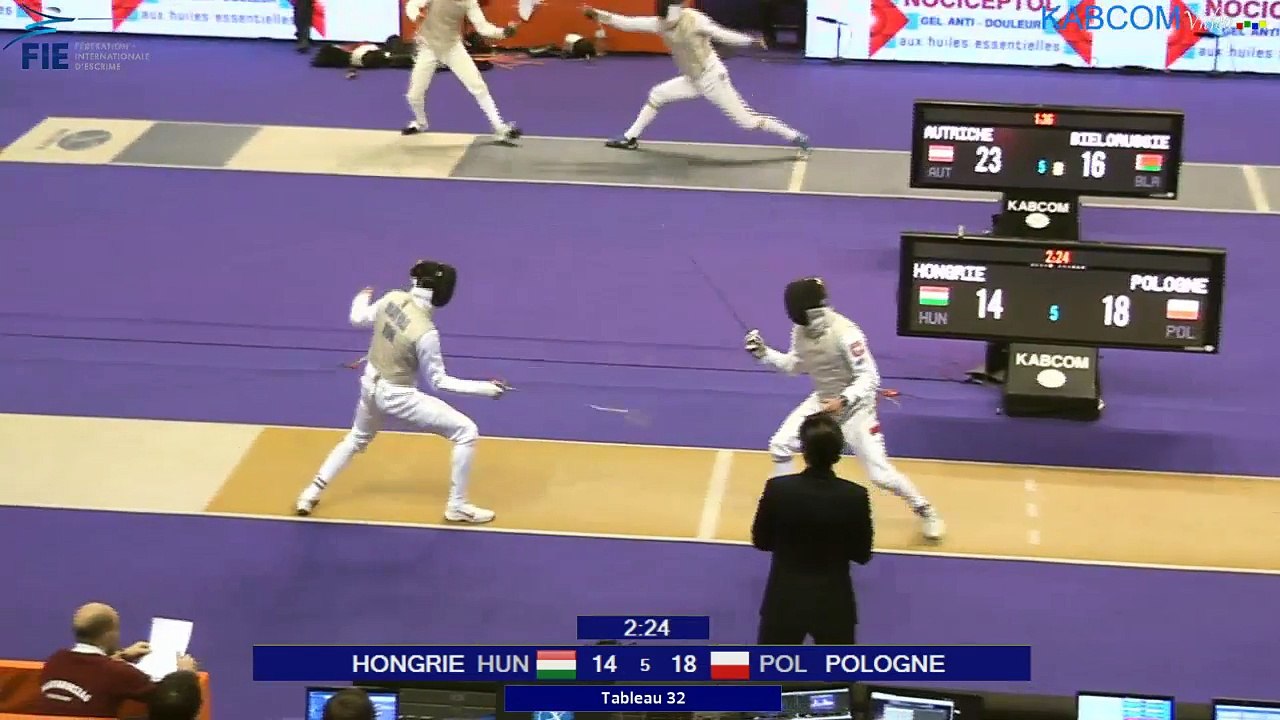 CIP 2016 - Team T32 - HONGRIE vs POLOGNE