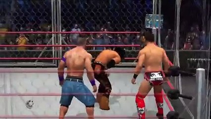 2016 WWE EXTREME RULES CHAMPIONSHIP 2764