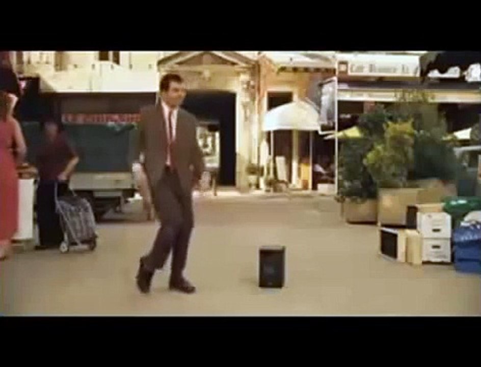Mr Bean Dances 2