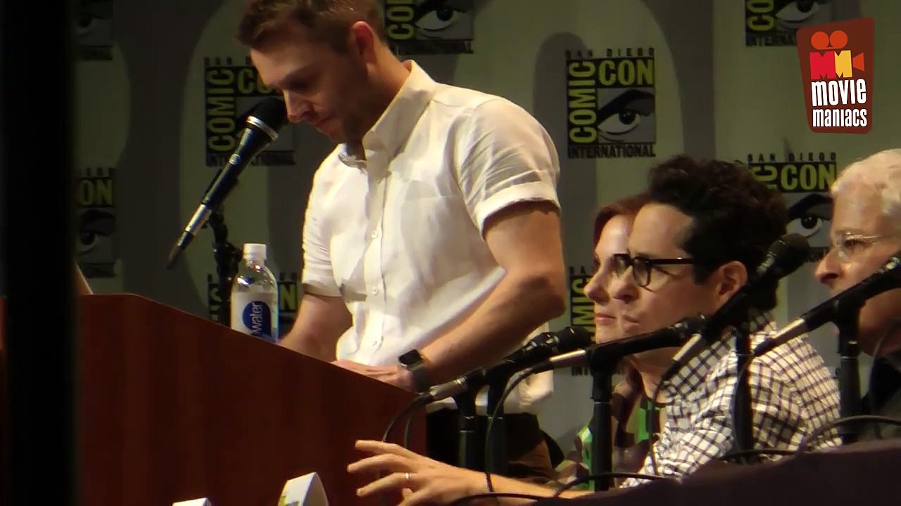 Star Wars The Force Awakens SDCC full panel 2015