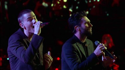 The Voice 2014 Finale Adam Levine and Chris Jamison: Lost Without U