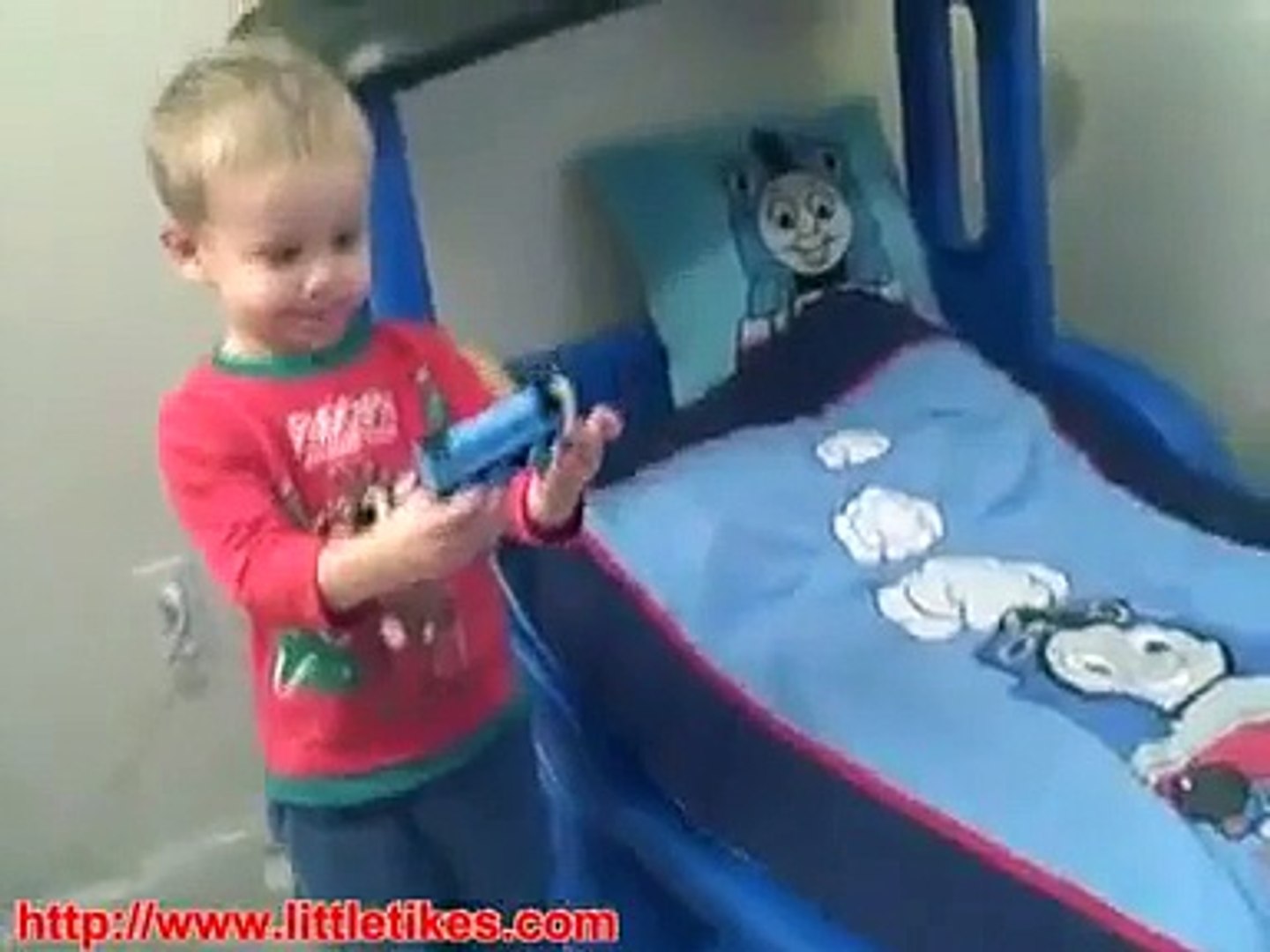 little tikes thomas bed instructions