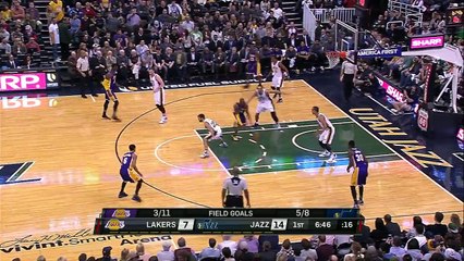 Los Angeles Lakers vs Utah Jazz