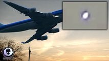 SPEECHLESS! UFO Appears Over 2 Chemtrail Spraying Planes! 6/14/2015