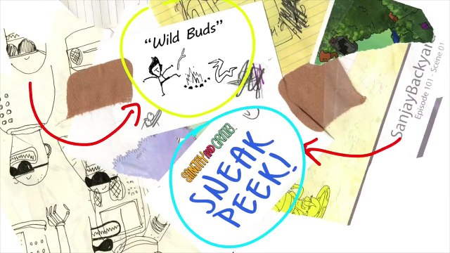 Sanjay and Craig | ‘Wild Buds’ Behind the Scenes Animatic |