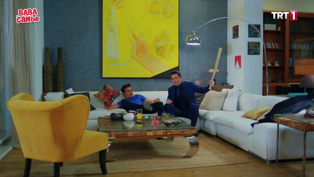 Beyoğlunda Gezersin - Rüzgar - Baba Candır 21.Bölüm Klip