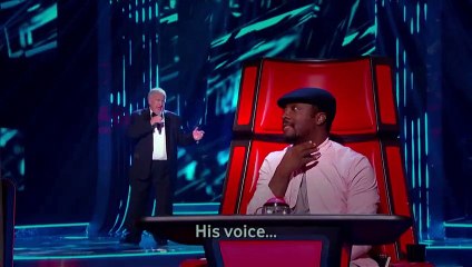Stevie Calrow performs 'Witchcraft' - The Voice UK 2016: Blind Auditions 2