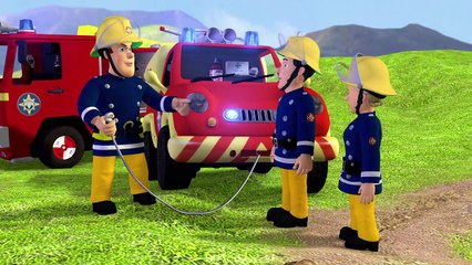 Derek Is Safe, Trouble Extinguished! | Fireman Sam