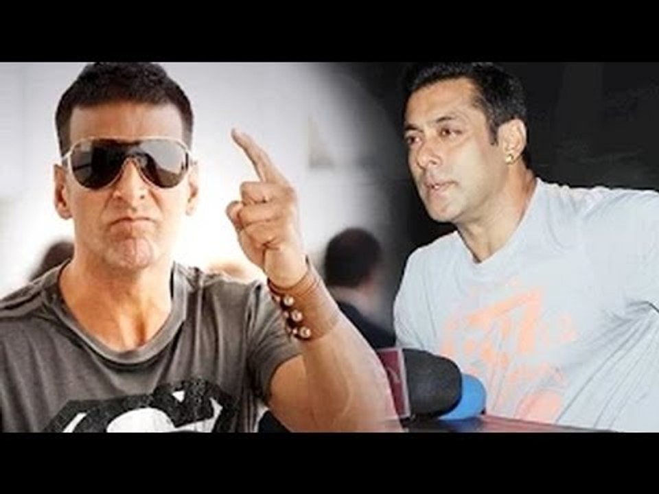 Salman Khan's FUNNY Take On Akshay Kumar's FILMS
