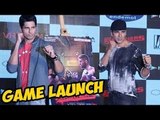 Brothers Movie Game Launch  Sidharth Malhotra, Akshay Kumar