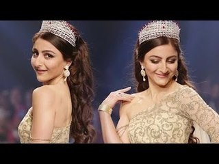 IIJW 2015  Soha Ali Khan DANCES On Ramp