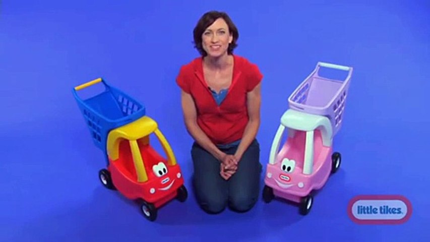 little tikes cozy coupe shopping cart