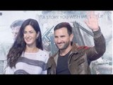 Katrina Kaif & Saif Ali Khan Promote Film Phantom At Nm College Festival Umang