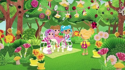 Mari Golden Petals | Sewn On Date | Lalaloopsy