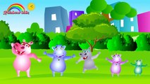 Peppa Pig Hulk Finger Family Nursery Rhymes Lyrics