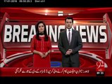 BreakingNews-Metro Project Per Kam Kerne Wali Karain Tar Say Takra Gaye-17-jan-16-92News HD