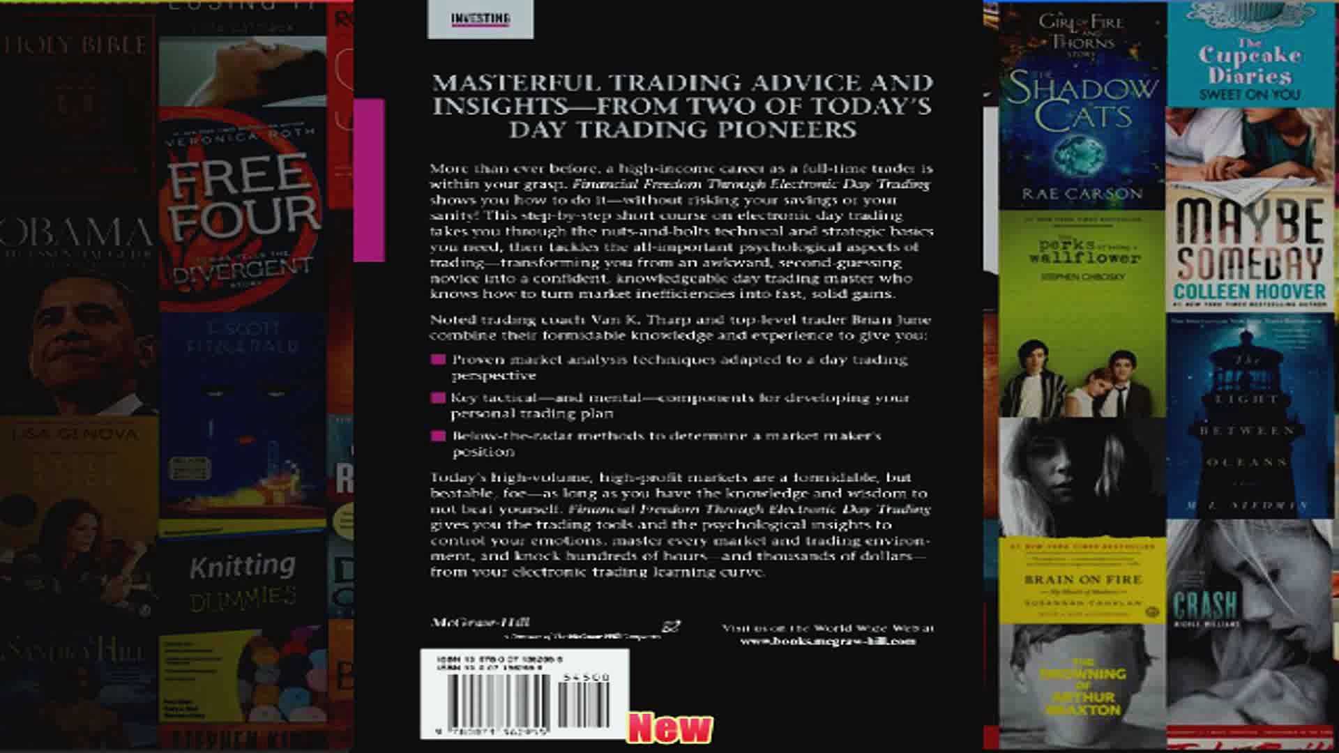 Download PDF  Financial Freedom Through Electronic Day Trading FULL FREE