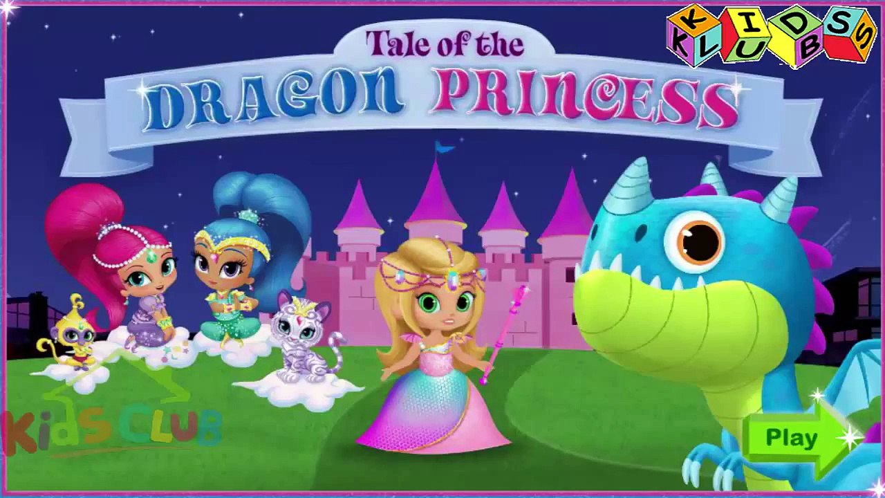 Dragon Princess (Tale of the) - Watch Shimmer and Shine on Nick Jr.| Kids And Baby Gameplay