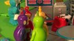 Play Doh Teletubbies and The Cookie Monster Chef , he makes them Spaghetti and Meatballs w