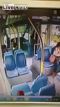 watch: 2 Palestinians teens terrorists on a train stabbing a passenger