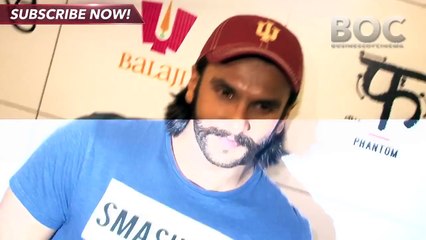 Watch Video- Ranveer Singh&#39;s New Bald Bajirao Mastani Look!