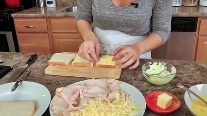 Monte Cristo Sandwich Recipe - Laura Vitale - Laura in the Kitchen Episode 868