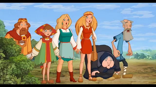 Три богатыря - Кто первый богатырь на Руси (Песни из мультфильмов)