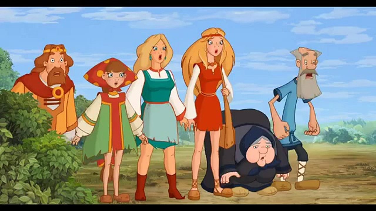 Три богатыря - Кто первый богатырь на Руси (Песни из мультфильмов)