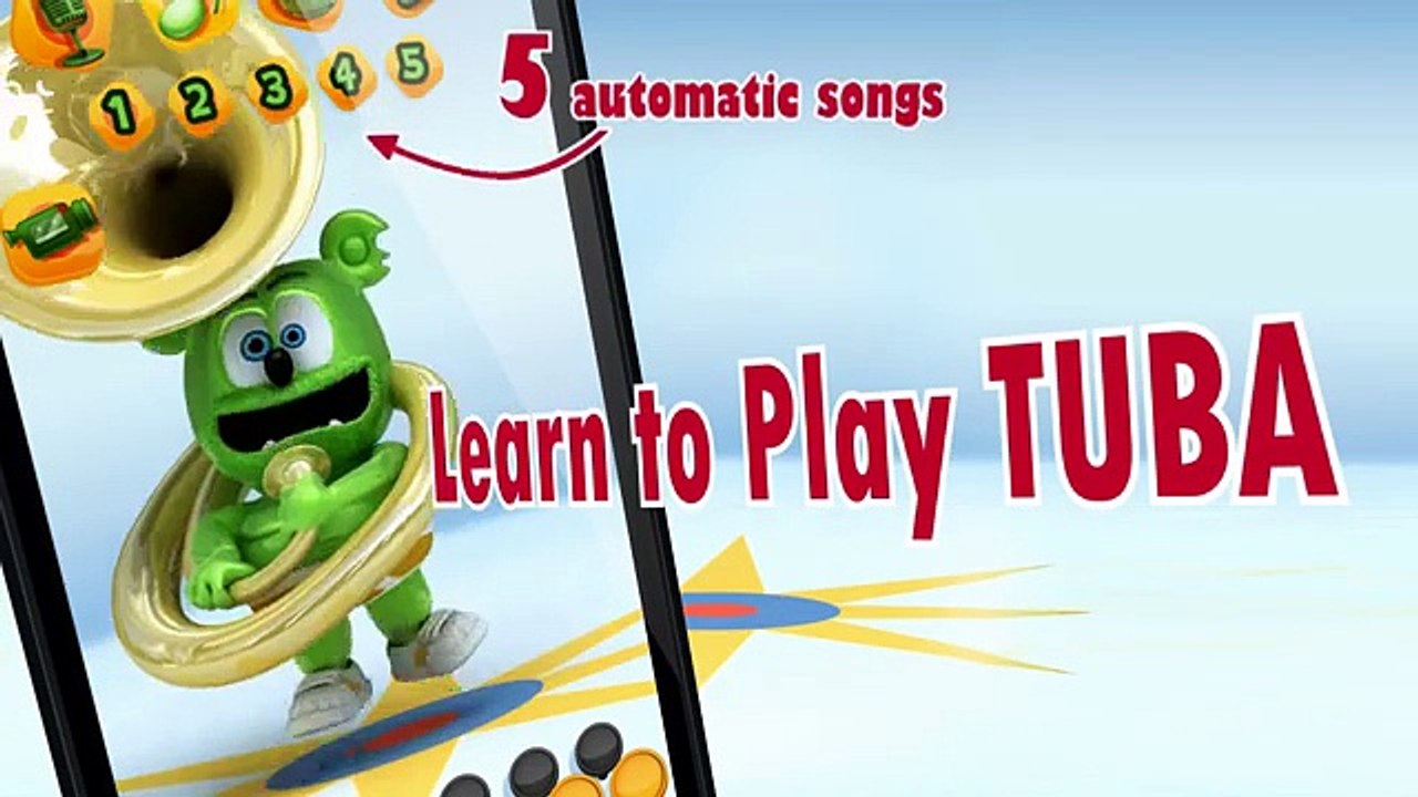 Free Talking Gummibär App Now Available On The iTunes App Store