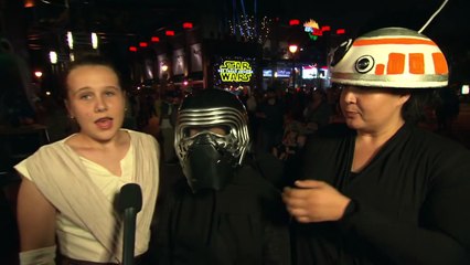 Star Wars: The Force Awakens Trailer Crazy Fan Reactions