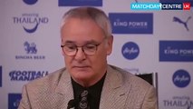 Aston Villa vs Leicester City : Claudio Ranieri Press Conference (Latest Sport)