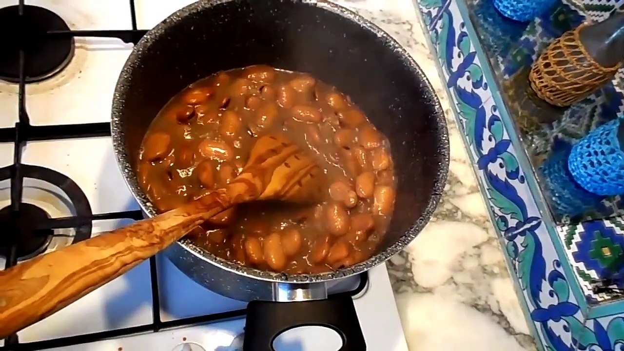 فول مدمس على الطريقة التونسية -  - المطبخ التونسي - Tunisian Cuisine Fèves - sur le chemin tunisien