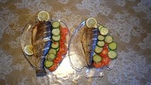 سمك مشوى في الفرن المطبخ التونسي بطريقة سهلة وصحية للكبار والصغار Tunisian Cuisine