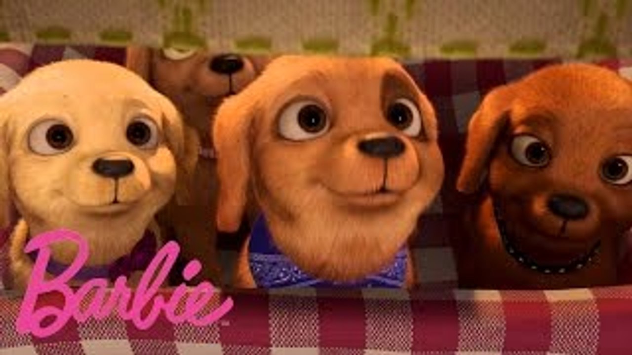 Barbie Spin N Ride Pups | Barbie