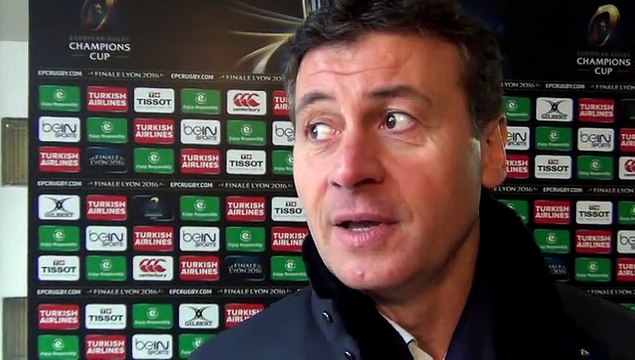 UBB EXETER Réactions d'après match