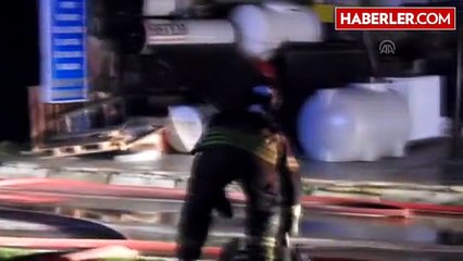 Kereste Dükkanında Yangın