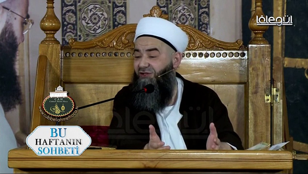 Cübbeli Ahmet Hoca Benim Olduğu İdda Edilen Resimleri Tekrar Ortaya Çıkarmışlar 4 sene Önce Haber Türk’te Yayınlandı